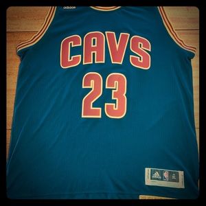 Lebron James Cavaliers Adidas Swingman Jersey
